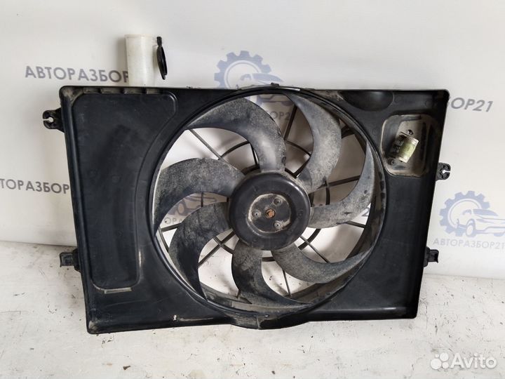 Вентилятор охлаждения KIA soul, Kia Seltos