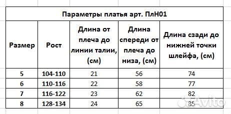 Нарядное платье для девочки новое 104-128