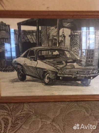 Рисунки карандашом