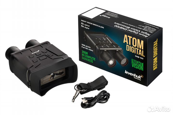 Бинокль ночного видения Levenhuk Atom Digital DNB1