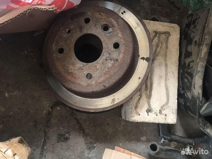 Тормозные диски Ваз 2110,Шевроле,Нива