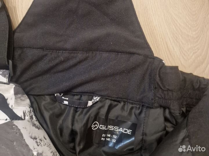 Лыжный костюм для девочки 146 152