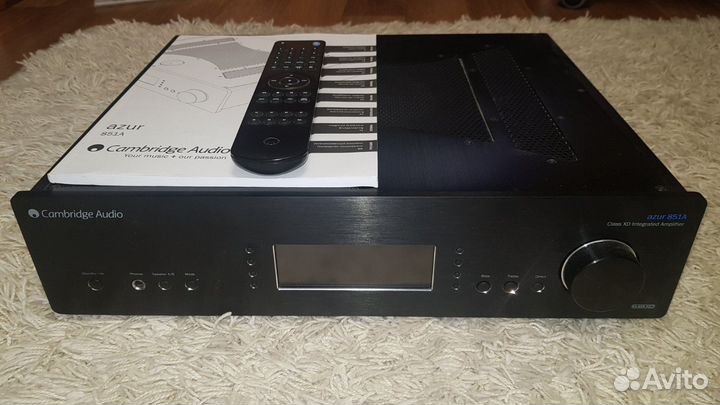 Усилитель Cambridge Audio Azur 851A