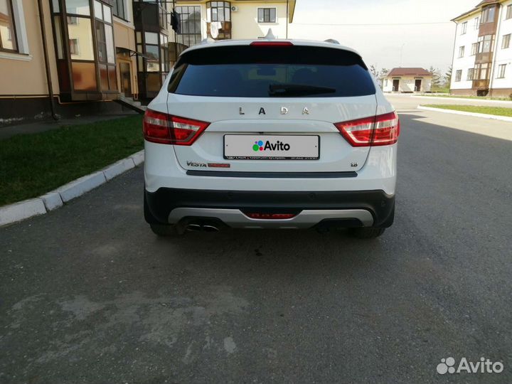 LADA Vesta Cross 1.8 МТ, 2018, 115 000 км