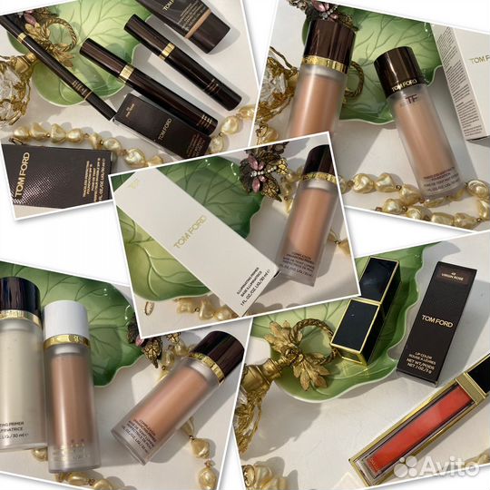 Tom Ford блеск помада корректор тональный