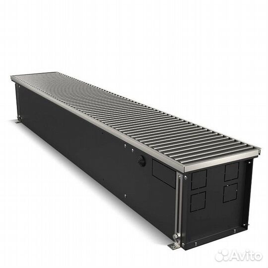 Внутрипольный конвектор с естественной конвекцией