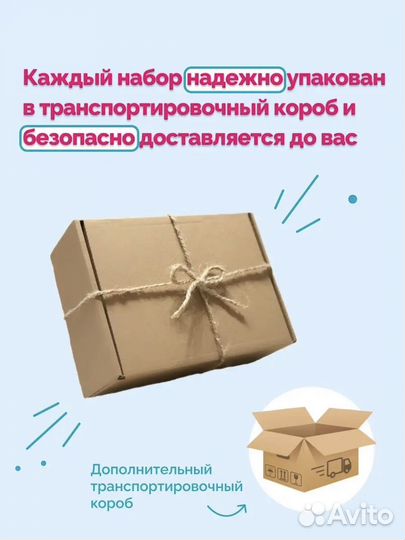 Подарочный набор бюьти бокс Beauty Box