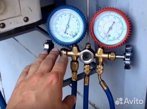Как снять кондиционер без потери фреона самостоятельно Ремонт кондиционеров. Обслуживание. Запрвка фреон в Москве Услуги Авито