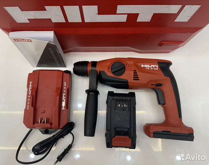 Аккумуляторный перфоратор Hilti TE 2-22 (nuron)