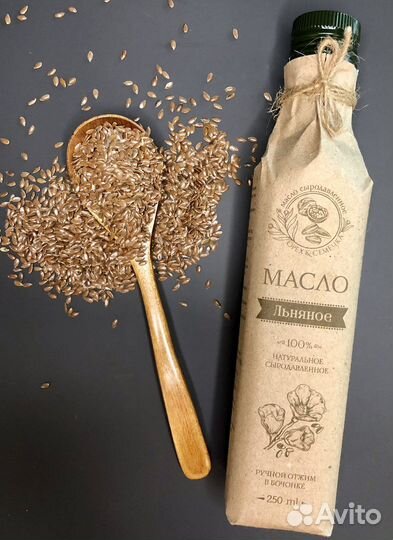 Подсолнечное, льняное масло сыродавленное