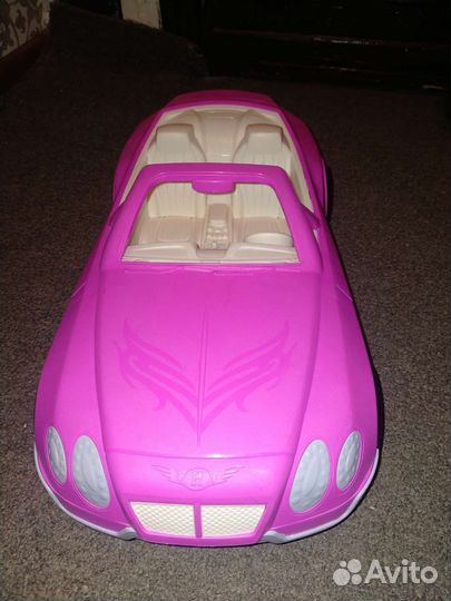 Игрушка Машина кабриолет