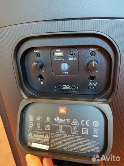 Аренда колонок JBL Partybox 710