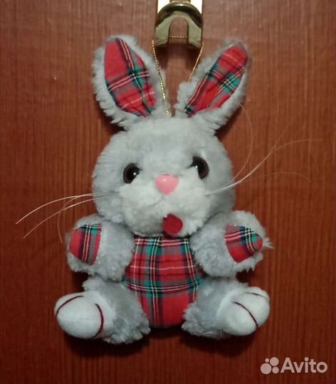 Мягкие игрушки : Заяц и Медвежонок гдр