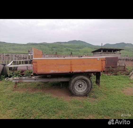 Телега тракторная 2птс 4