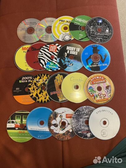 CD диски аудио би 2 Шевчук Moby Jazz Зеланд