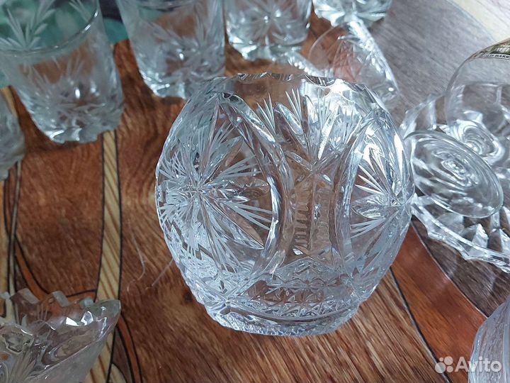 Хрустальная посуда СССР