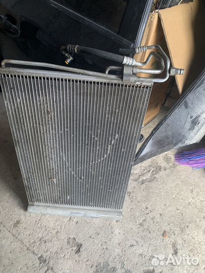 Радиатор кондиционера bmw 5 e60/e61