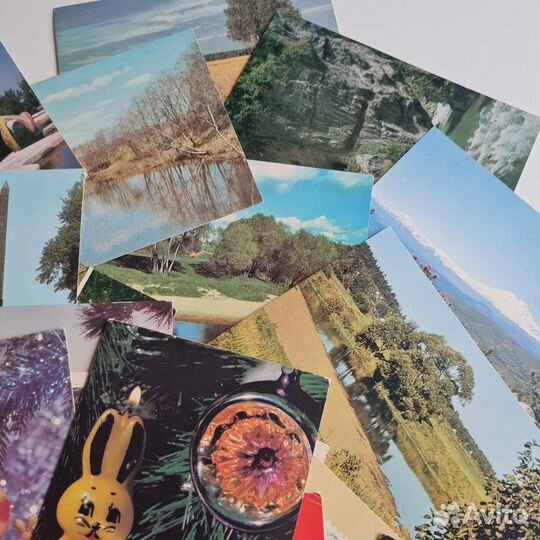 Открытки СССР чистые