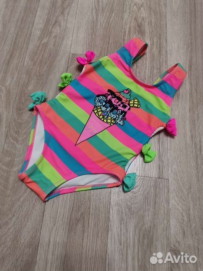 Купальник для девочки 92