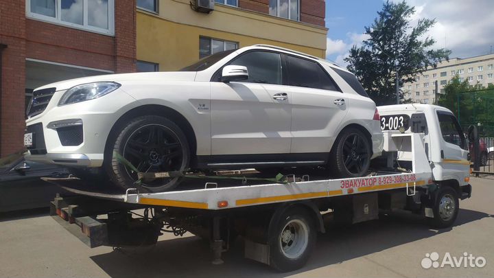 Эвакуатор Козулька/межгород 278-3-003