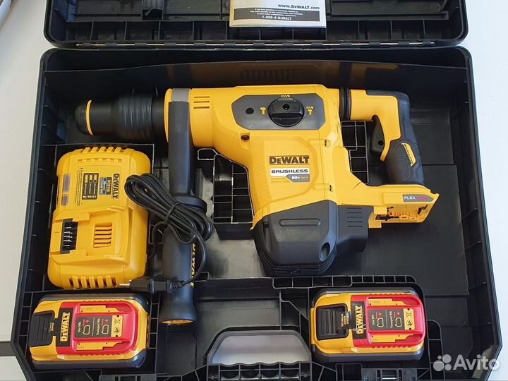 Перфоратор DeWalt DCH481X2