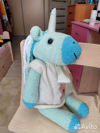 Панда и единорог