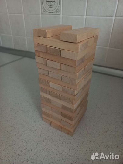 Настольная игра Дженга Падающая башня