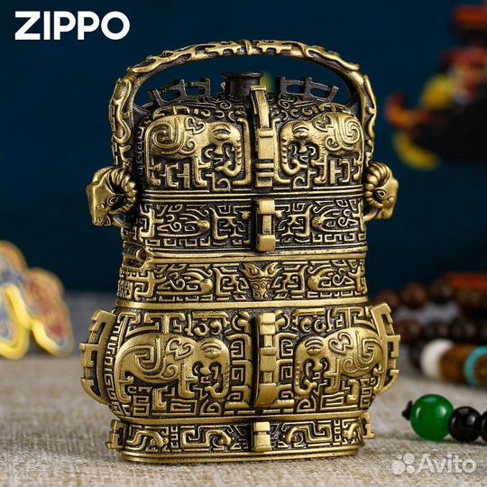 Зажигалка Zippo - Treasures of China