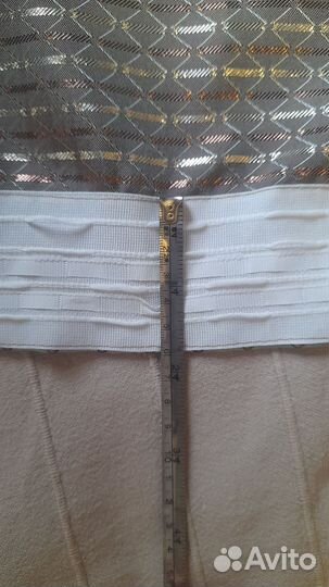 Дизайнерский комплект Штора с подхватом+скатерть