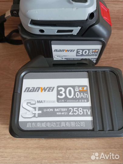 Новый Шуруповерт для ледобура Nanwei