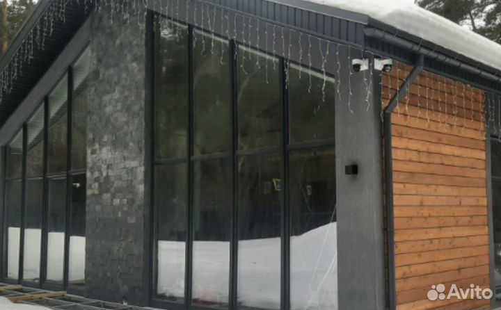 Фасадные работы