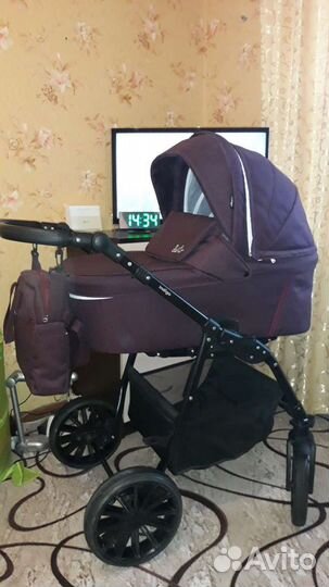 Коляска 2 в 1