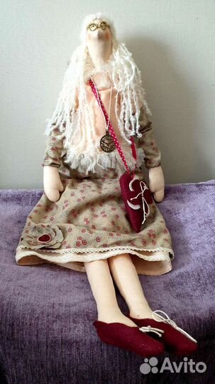 Кукла Тильда ручной работы