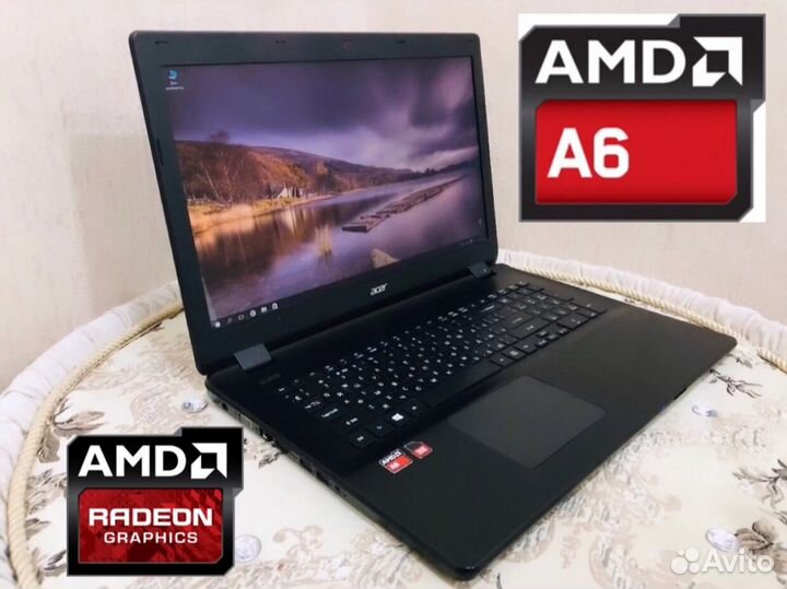 Acer Aspire E5-721/A6-6310/4Gb/1Tb/R4 Graphics