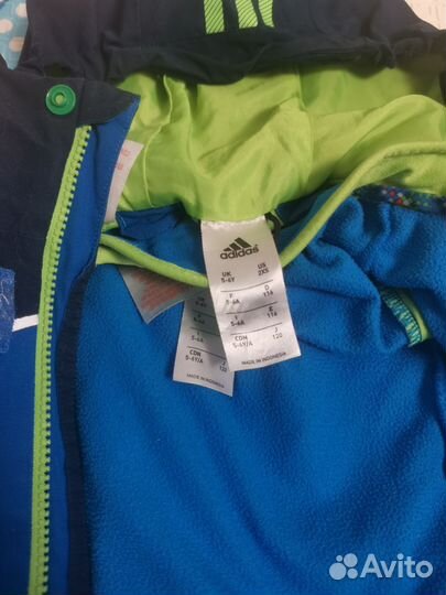 Куртка демисезонная на мальчика 116
