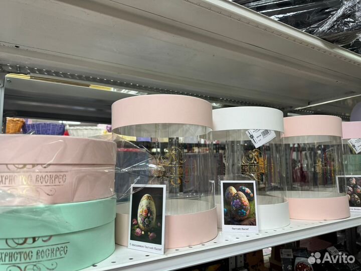 Шляпные коробки оптом