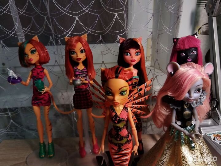 Куклы Монстер Хай
