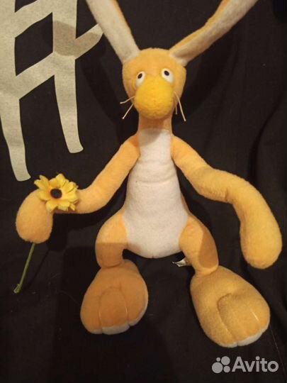 Мягкая игрушка заяц
