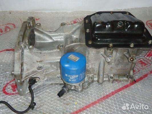 Нижний поддон двигателя G4FC Хендай Солярис 1