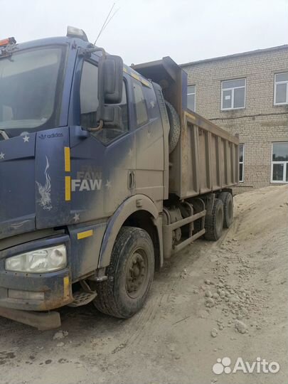 Самосвал 20 м³ FAW CA3250P66K2T1E4, 2015