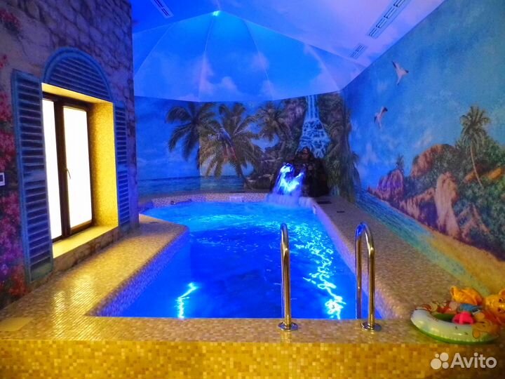 Бассейны, хамамы, сауны