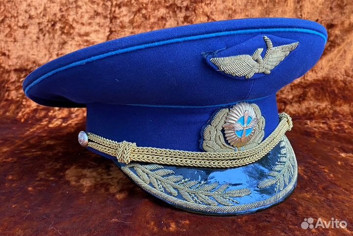 Фуражка высшего начальствующего состава Аэрофлот