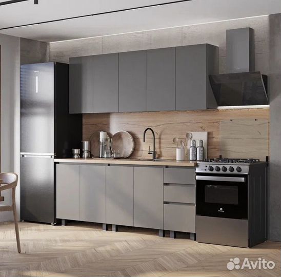 Кухня 2 метра честер