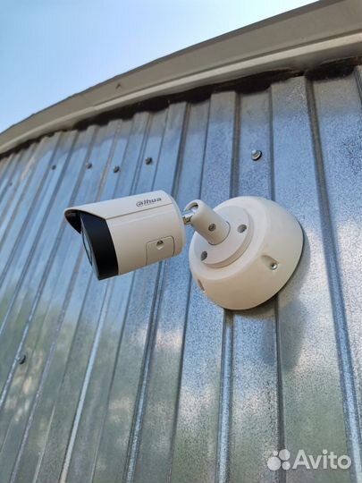 Установка камер видеонаблюдения