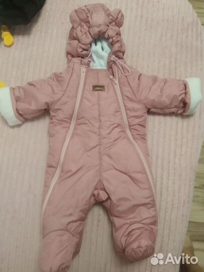 Зимний комбинезон 74
