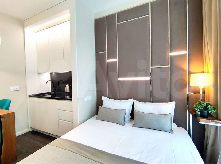 Квартира-студия, 22 м², 1/5 эт.