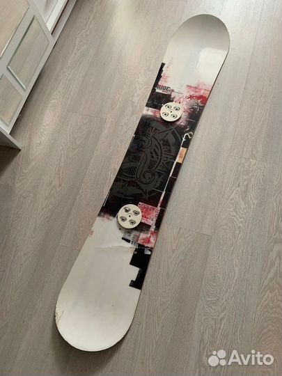 Сноуборд ride control 2008/2009