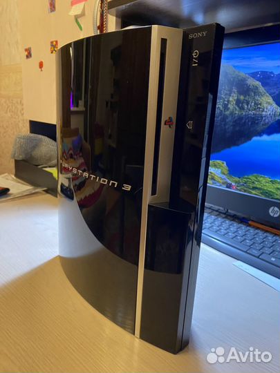 PS3 fat на запчасти