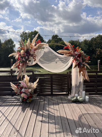 Декор свадьбы готовый вариант
