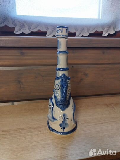 Штоф Водка Гжель новый